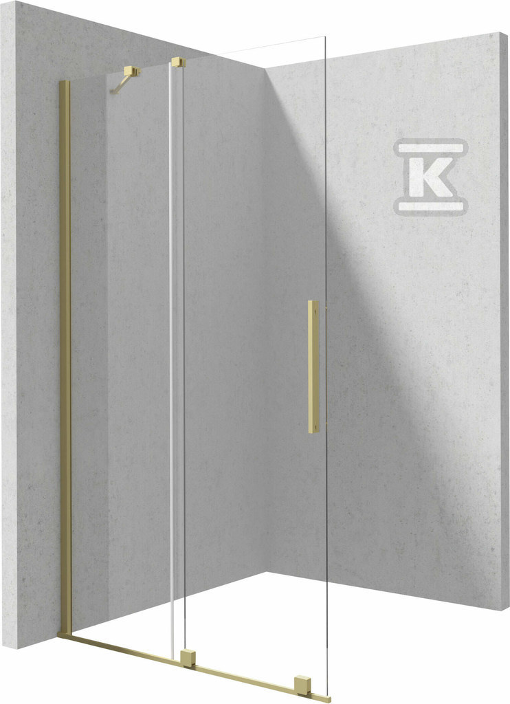 Ścianka prysznicowa walk-in 120 cm - - KTJ_R32R